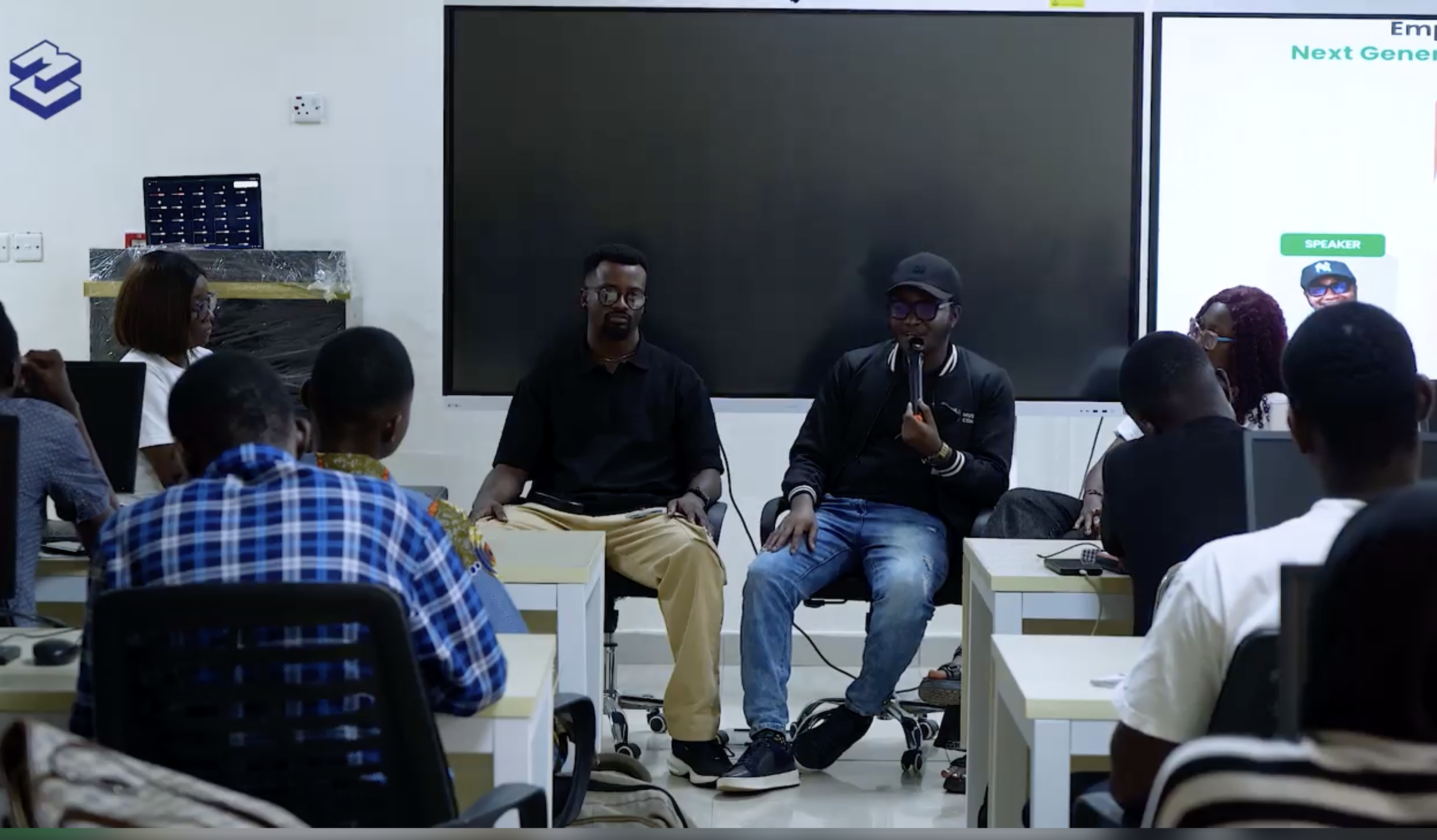 Speaking at LASUSTECH Student Seminar